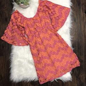 Judith March Dress Chevron